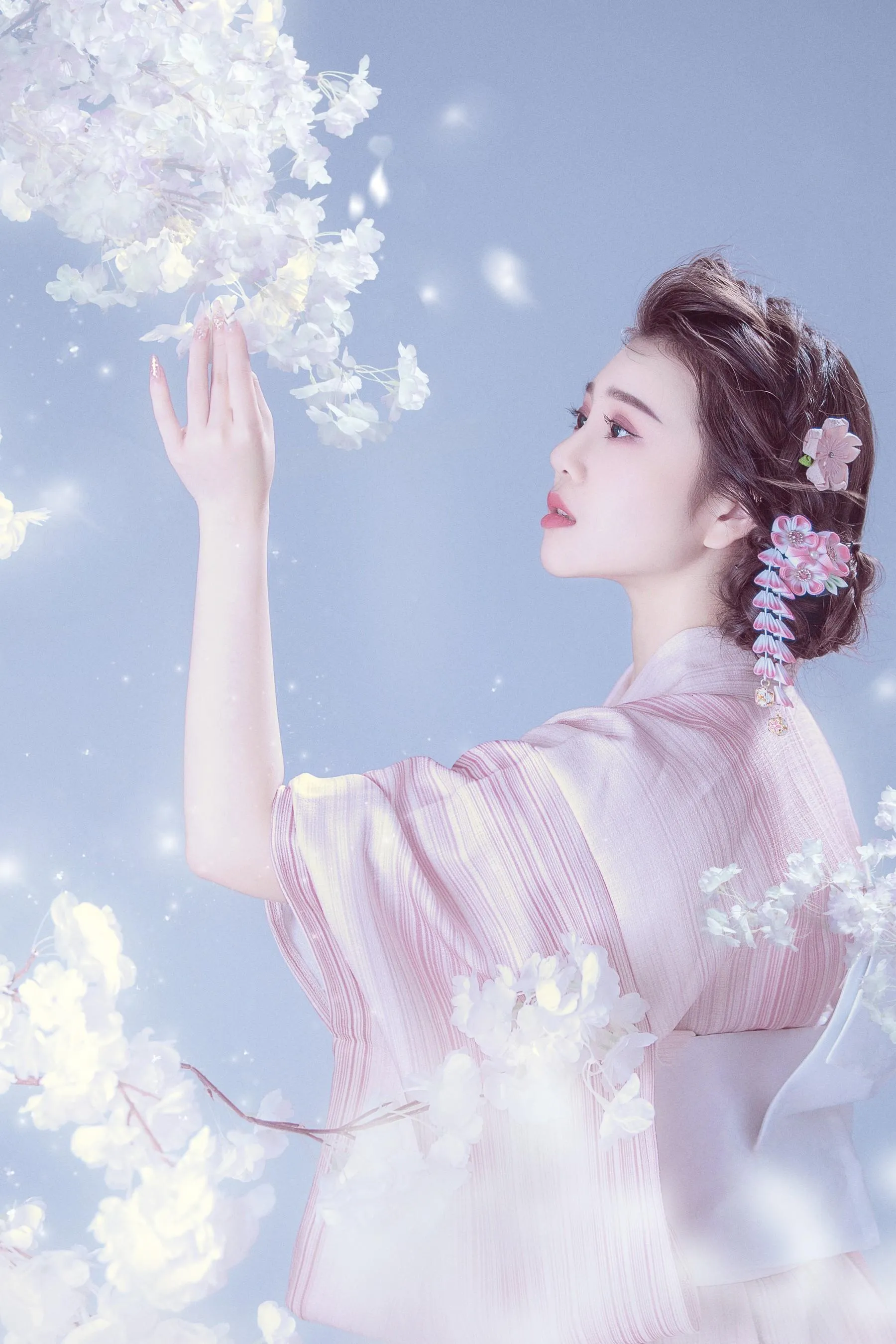 [YITUYU艺图语]2022.01.15  解花语 甜宝 [22P]插图9